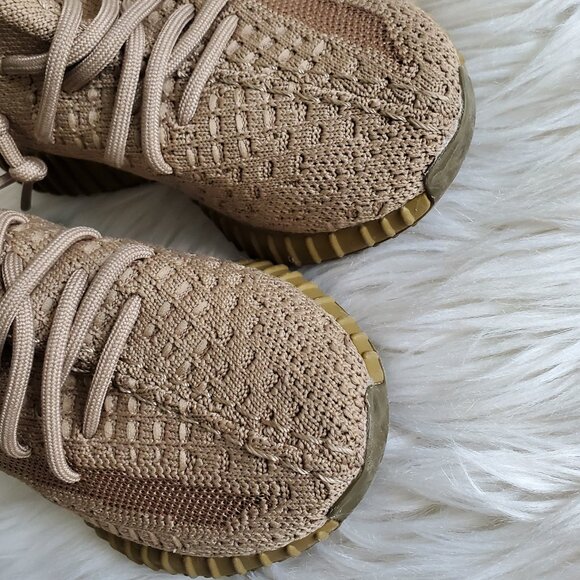 Adidas Yeezy Boost 350 Earth Kid's V2 Sneaker SZ 10K - Picture 10 of 12
